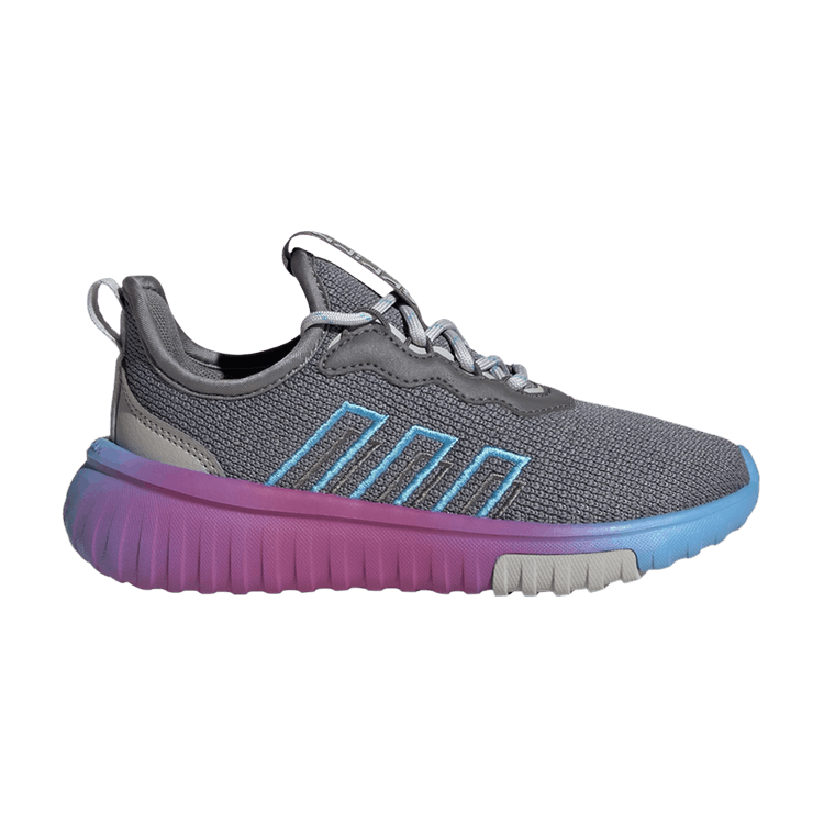 

Кроссовки adidas Kaptir Flow 2.0 K 'Grey Purple Burst', серый