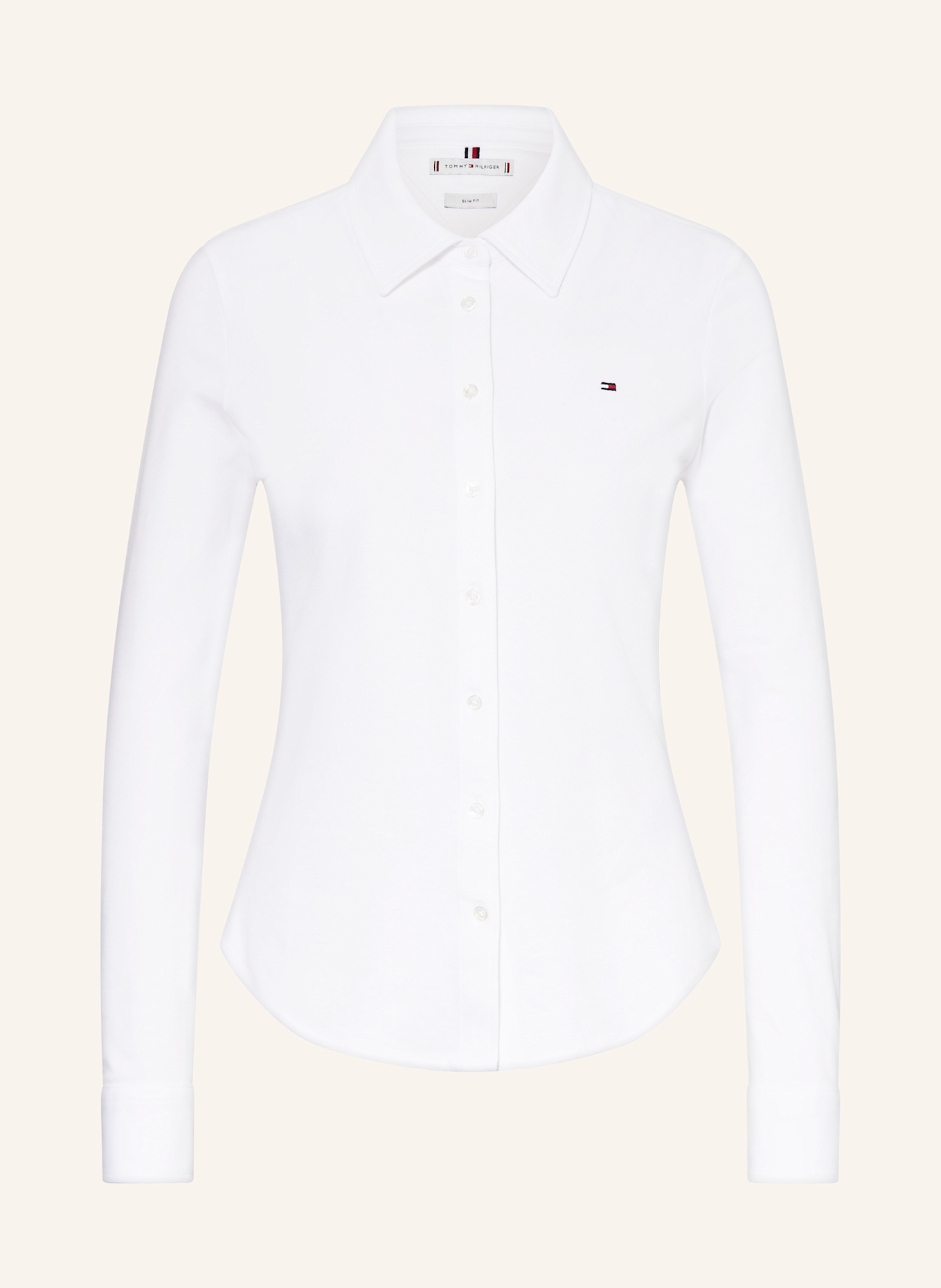 

Блузка-Рубашка пике Tommy Hilfiger, белый
