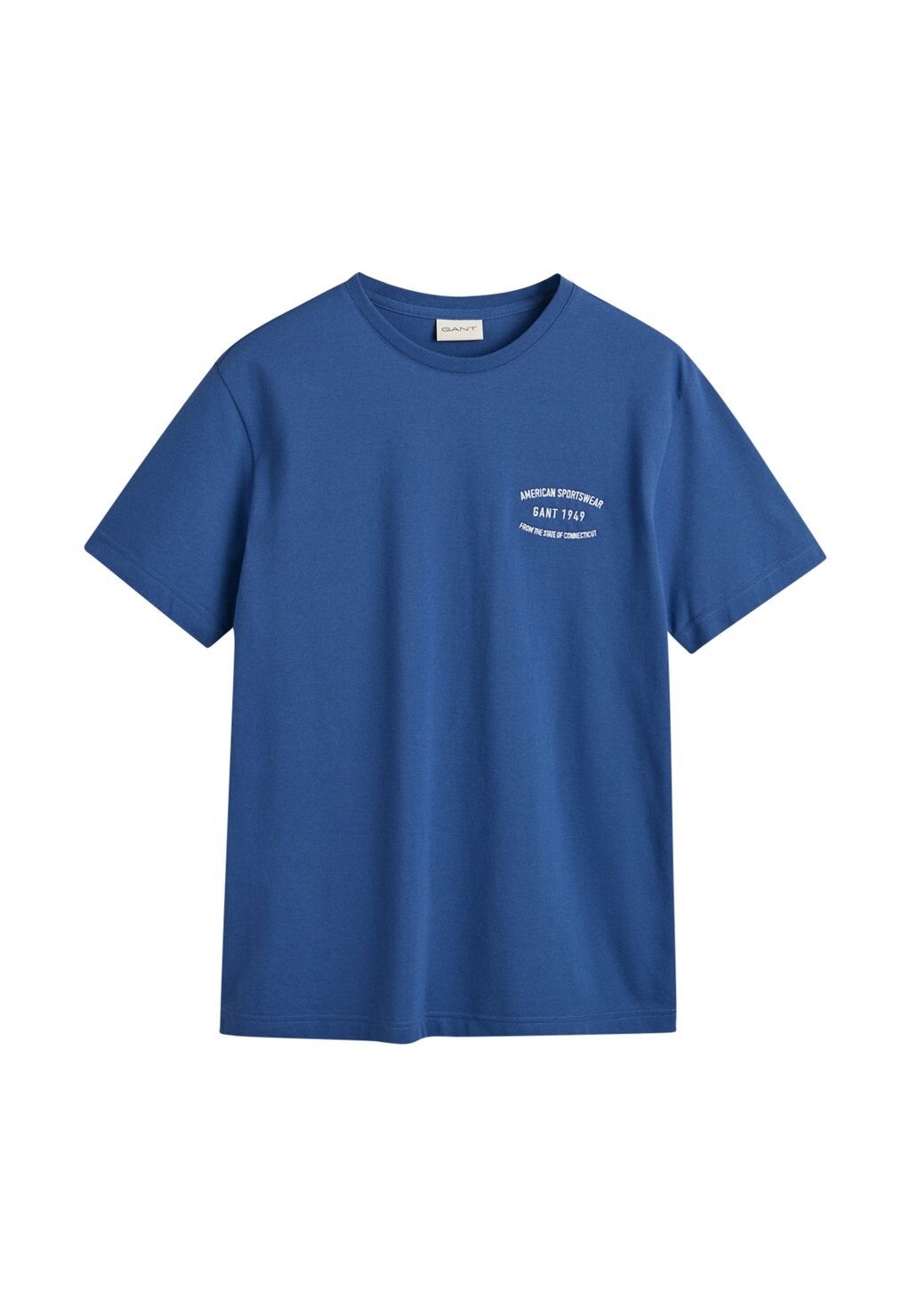 

Футболка с принтом SMALL GRAPHIC GANT, синий