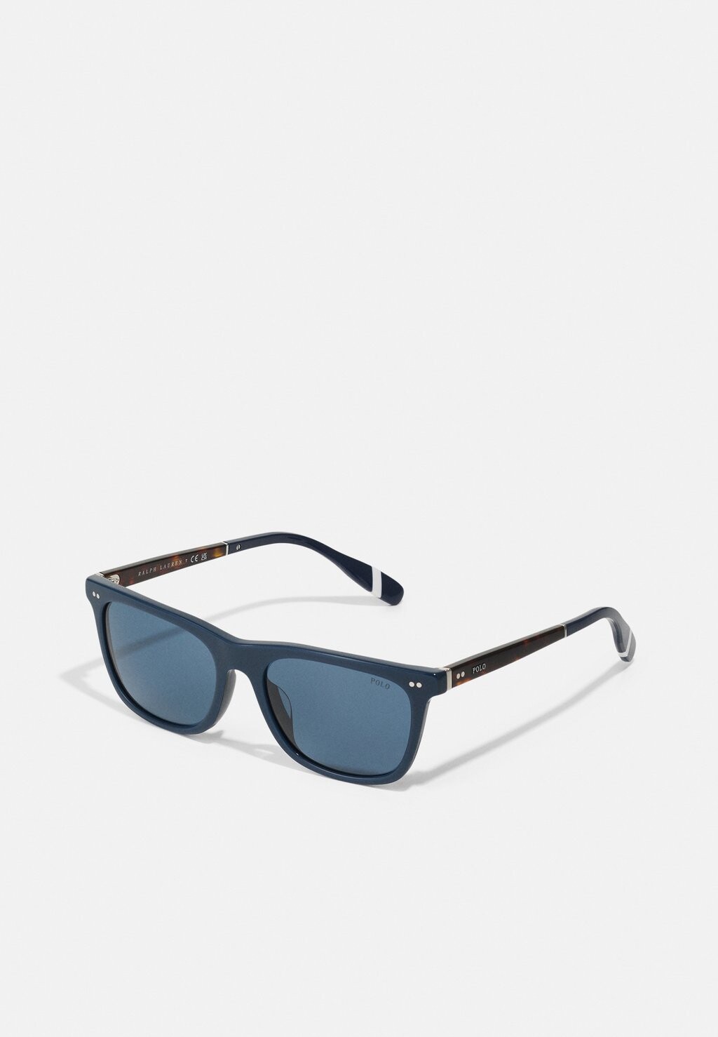 

Солнцезащитные очки Polo Ralph Lauren, цвет navy blue