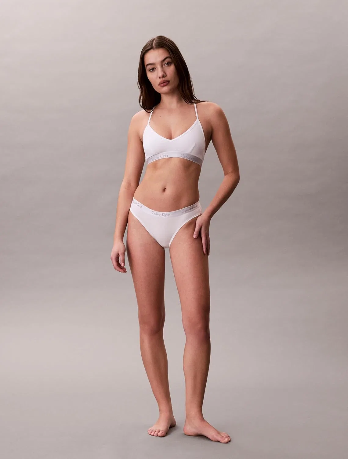 Бюстгальтер Calvin Klein White — фото 2