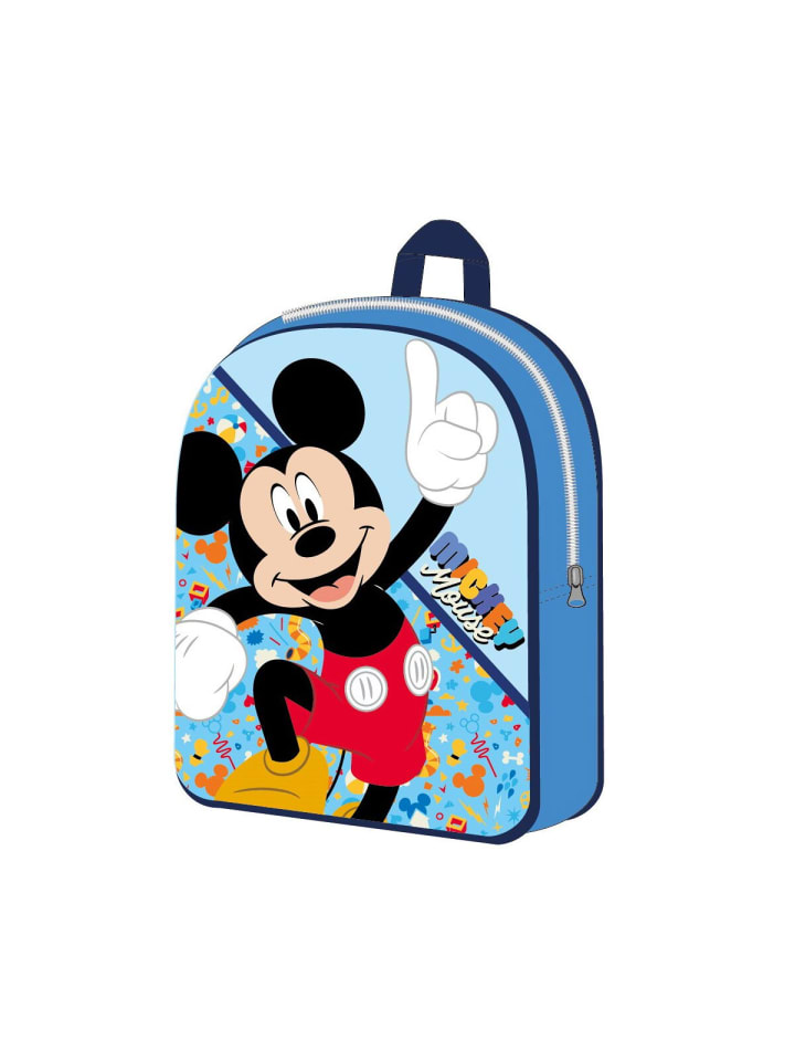 

Рюкзак 30 см - Детская классическая сумка Disney Mickey Mouse