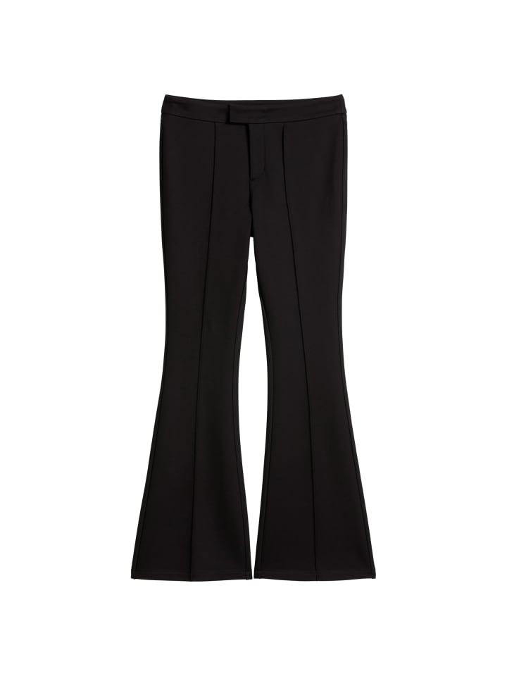 

Marc O'Polo DENIM Черные трикотажные брюки-клеш