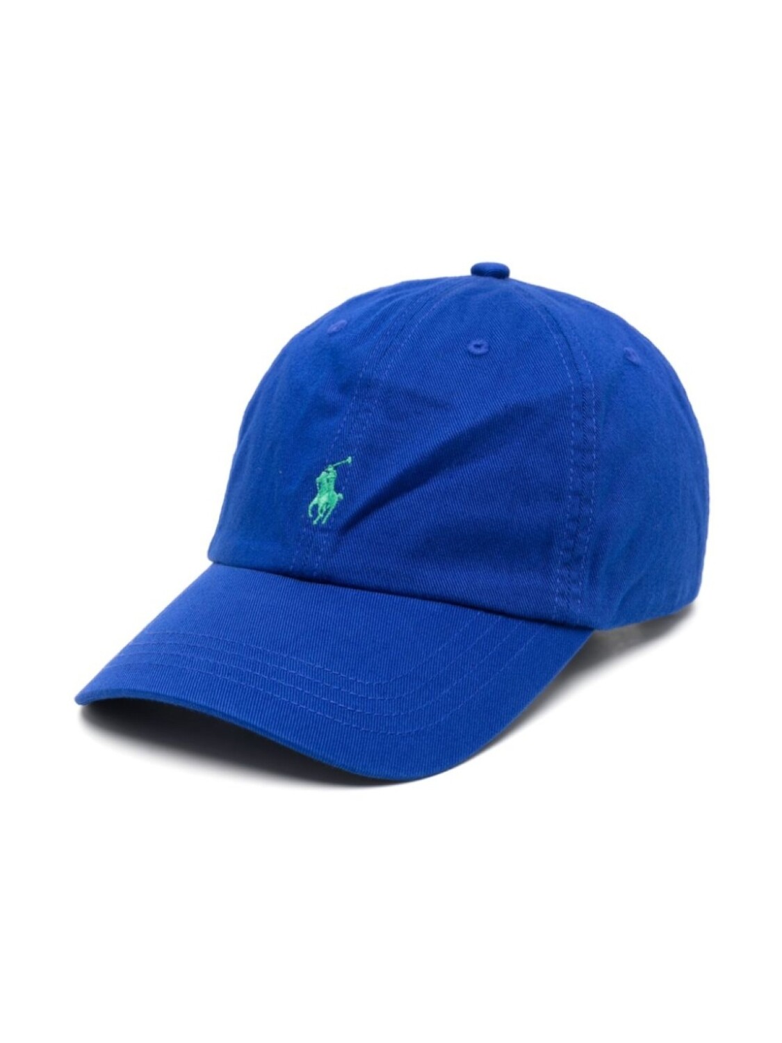 

Ralph Lauren Kids бейсболка с вышивкой Polo Pony, синий