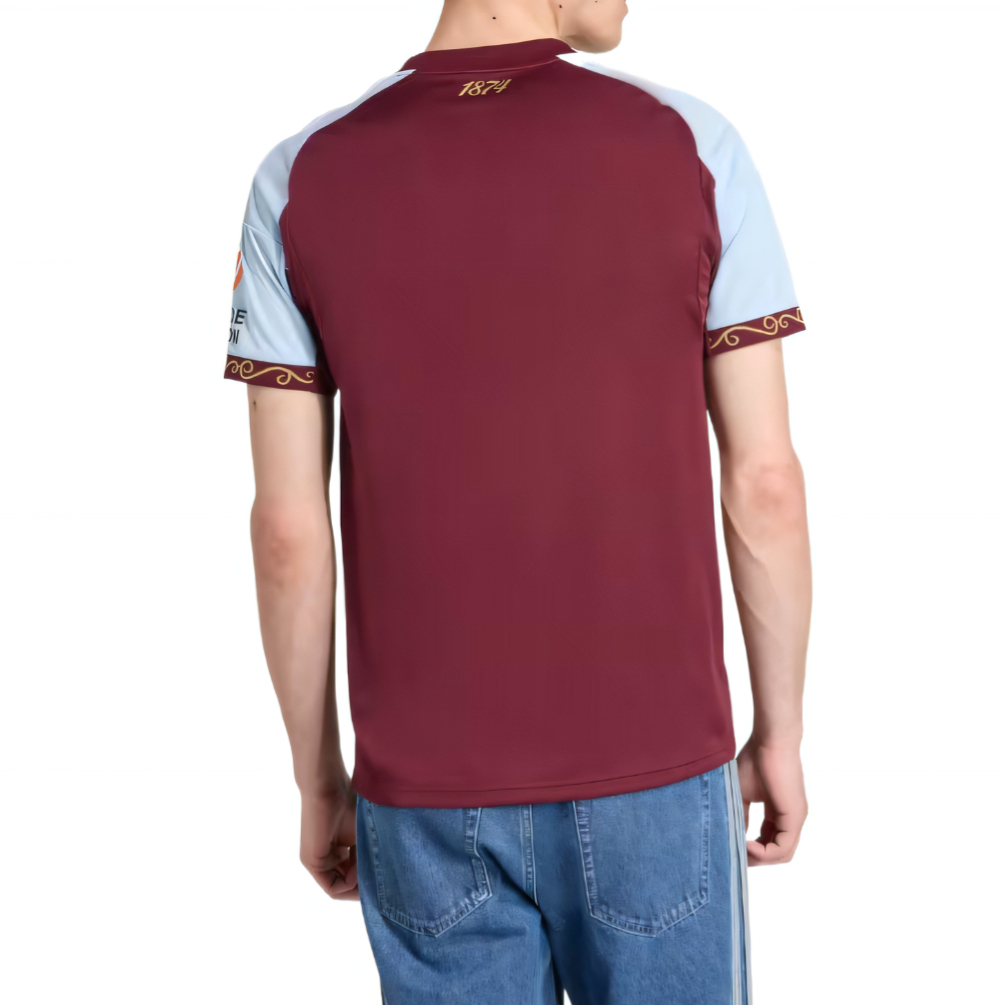 Футболка AEROREADY Soccer Jersey Men's Adidas, синий — фото 4