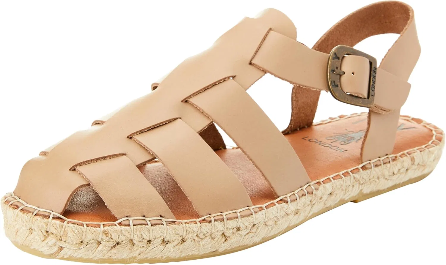 Мужские сандалии FLY London Such527fly, Skin-Coloured