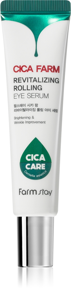 

Cica Farm восстанавливающая концентрированная сыворотка для кожи вокруг глаз Farmstay, 25 мл