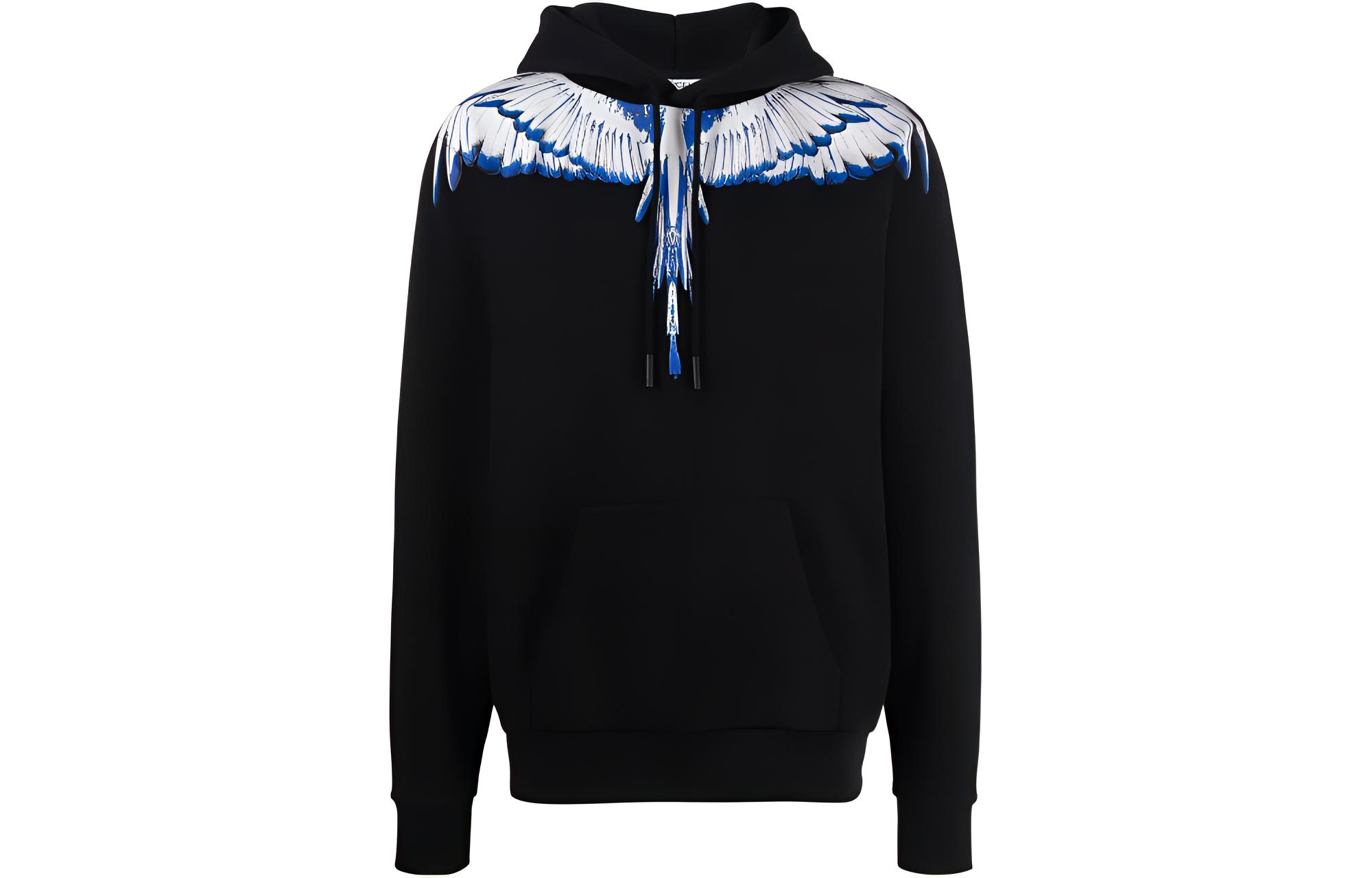 

Толстовка Wings Marcelo Burlon, черный