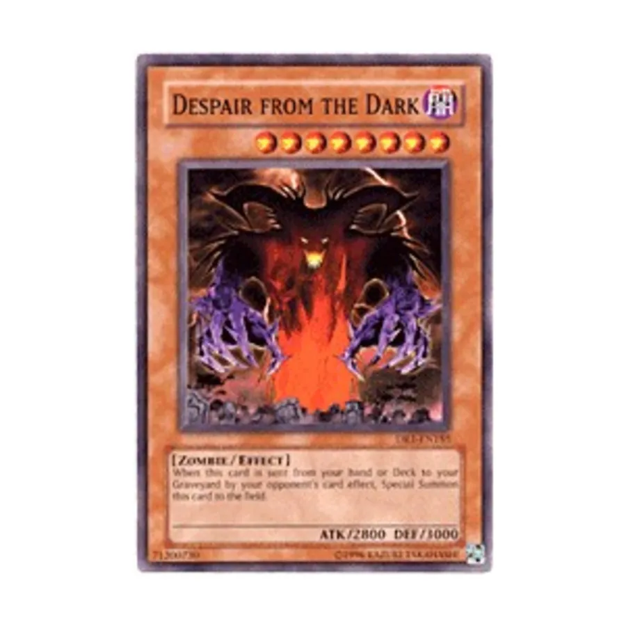 

CCG Отчаяние из тьмы (Обычное), Yu-Gi-Oh - Dark Revelation 1 - Singles