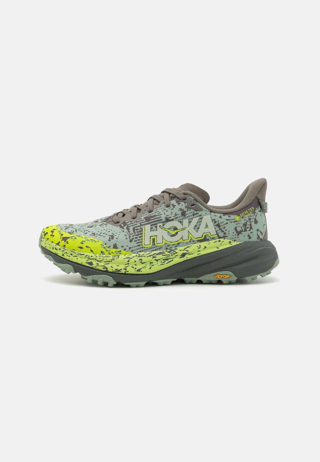 

Кроссовки для бега SPEEDGOAT 6 GTX HOKA, хаки