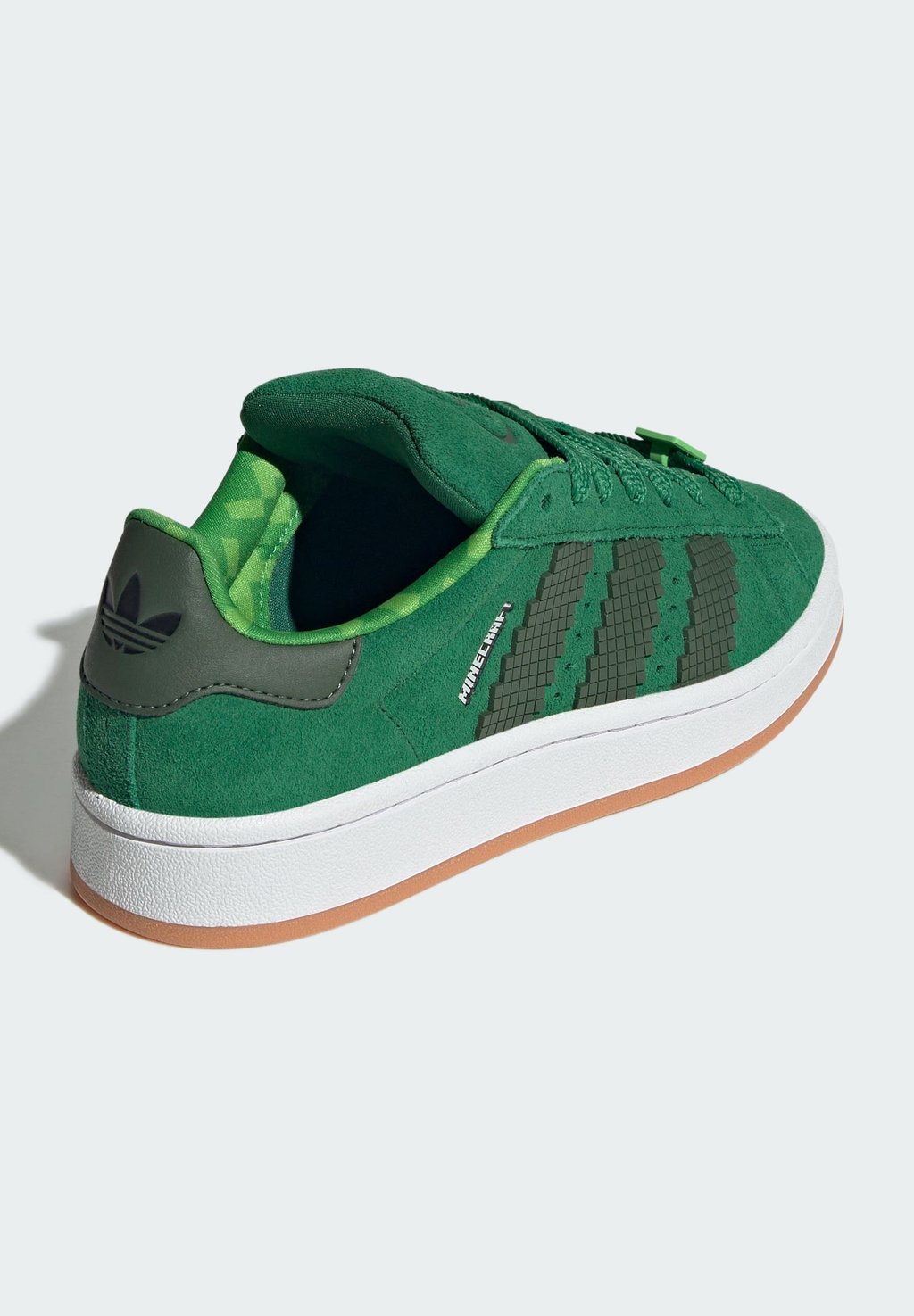 Кроссовки CAMPUS 00S MINECRAFT Adidas Originals, зеленый — фото 4