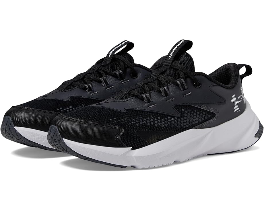 

Кроссовки Under Armour Kids Grade School Scramjet 6, цвет Black/Castlerock/White