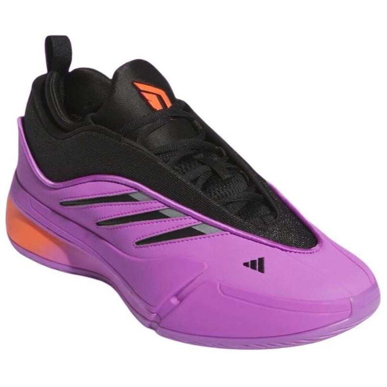Adidas Dame 9 Purple Burst, фиолетово-черный — фото 3