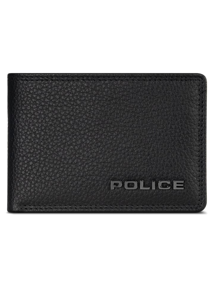 

Кошелек Police, черный
