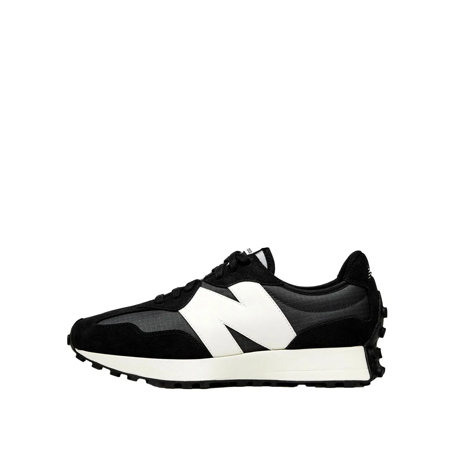 Мужские кроссовки New Balance 327 Black / White U327FB