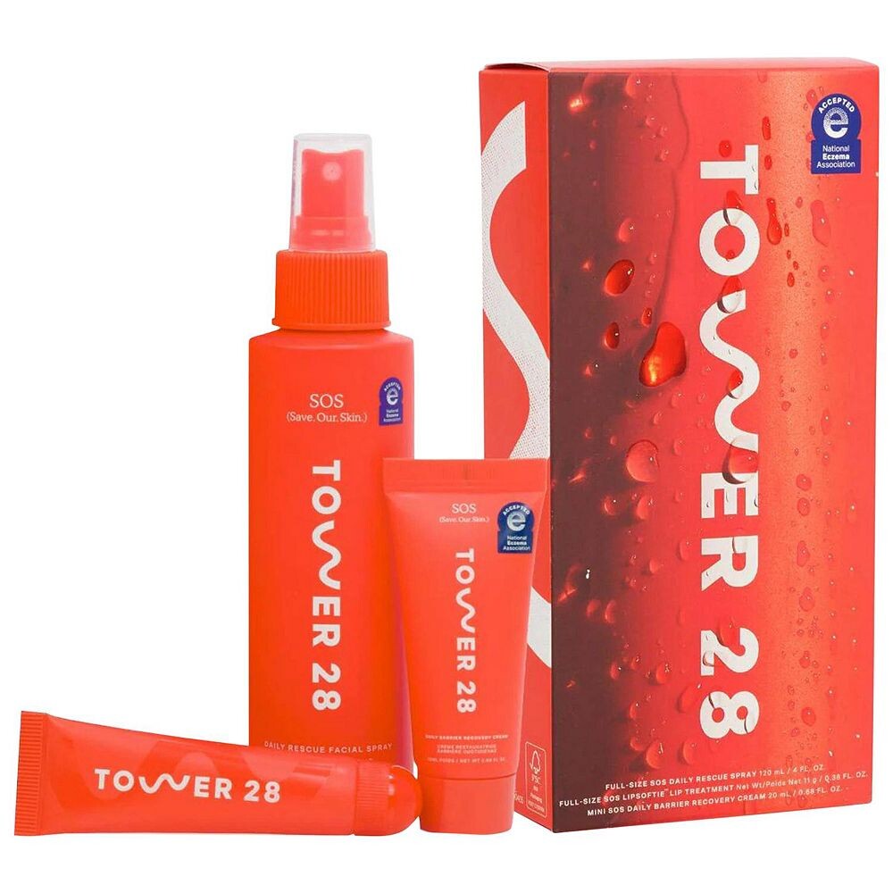 

Набор бестселлеров Tower 28 Beauty SOS Rescue