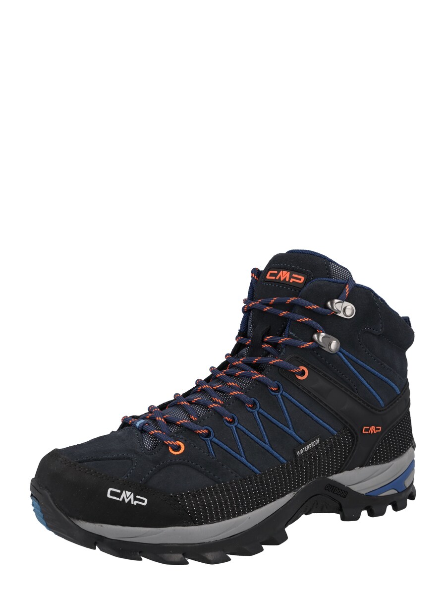 

Ботинки CMP Rigel, цвет Night blue/Dark blue/Black