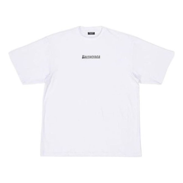 

Футболка swim t-shirt 'white' Balenciaga, белый