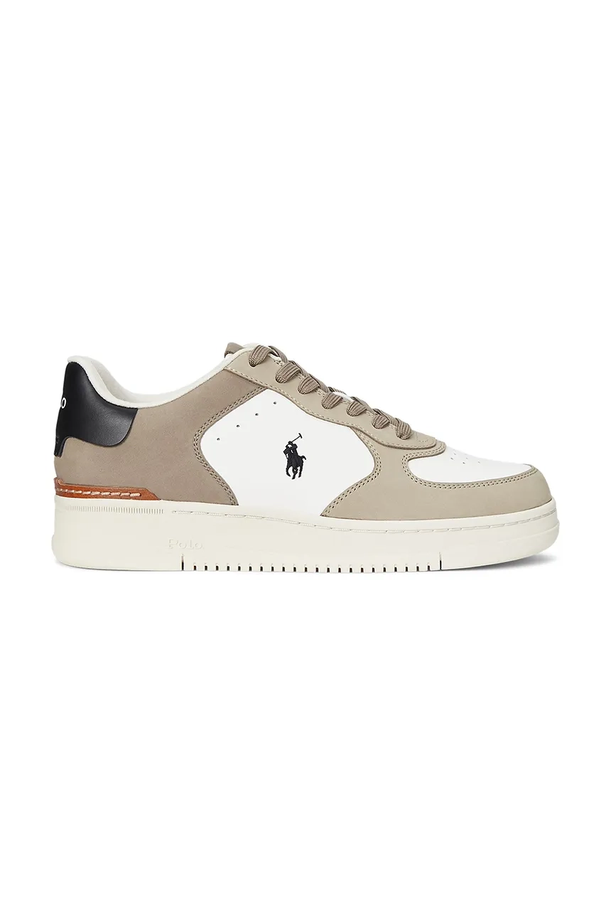 

Кроссовки Masters Crt Polo Ralph Lauren, бежевый