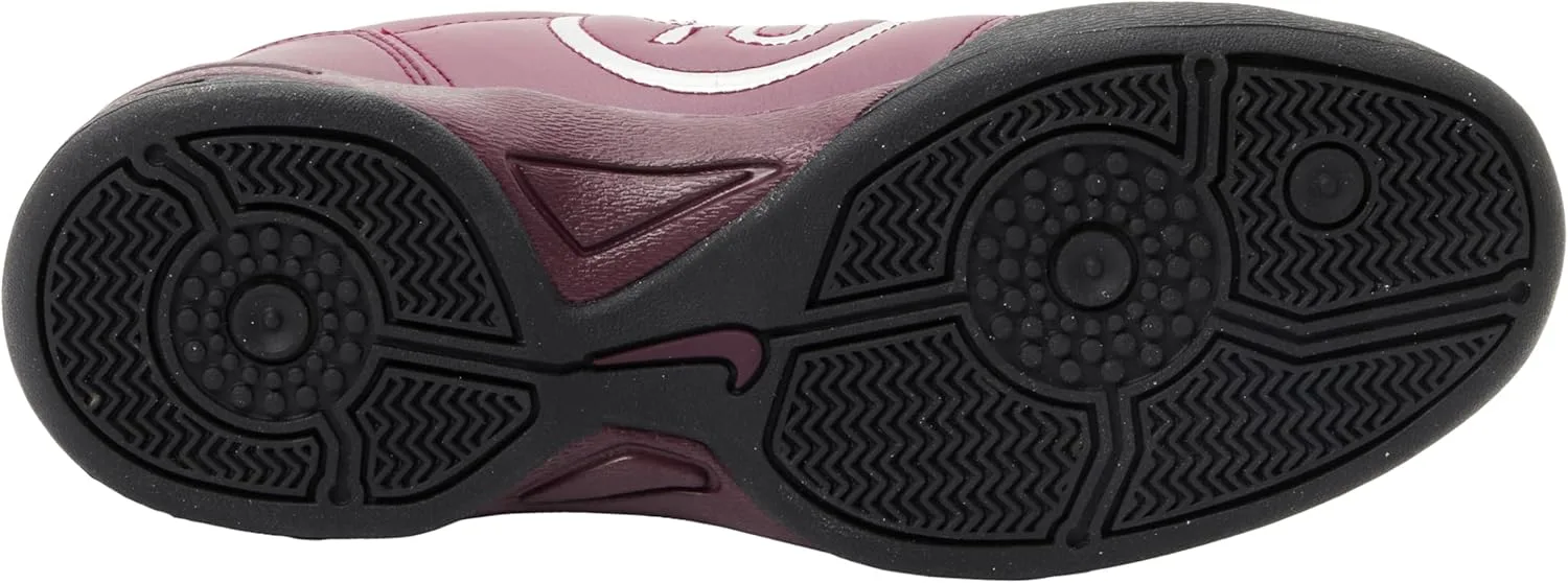 Мужские кроссовки Nike T90 SpSneaker, черный/бордовый — фото 2