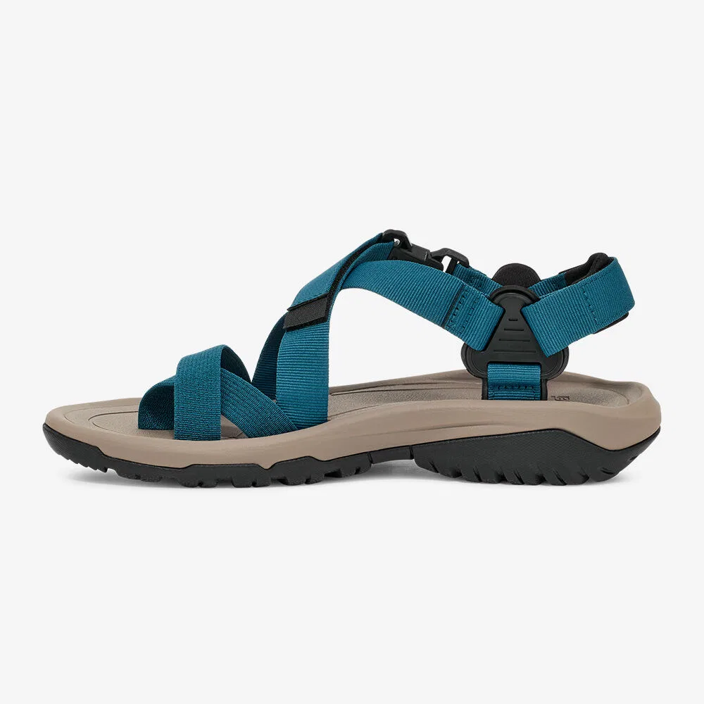 Мужские спортивные сандалии Hurricane Terra Dactyl в цвете Blue Coral от Teva — фото 2