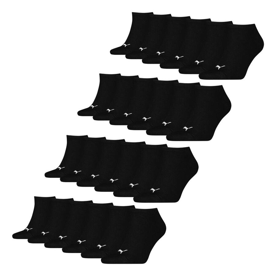 

PUMA Носки для кроссовок, 12 пар, мягкие, удобные, мужские и женские, унисекс - мягкий хлопок
