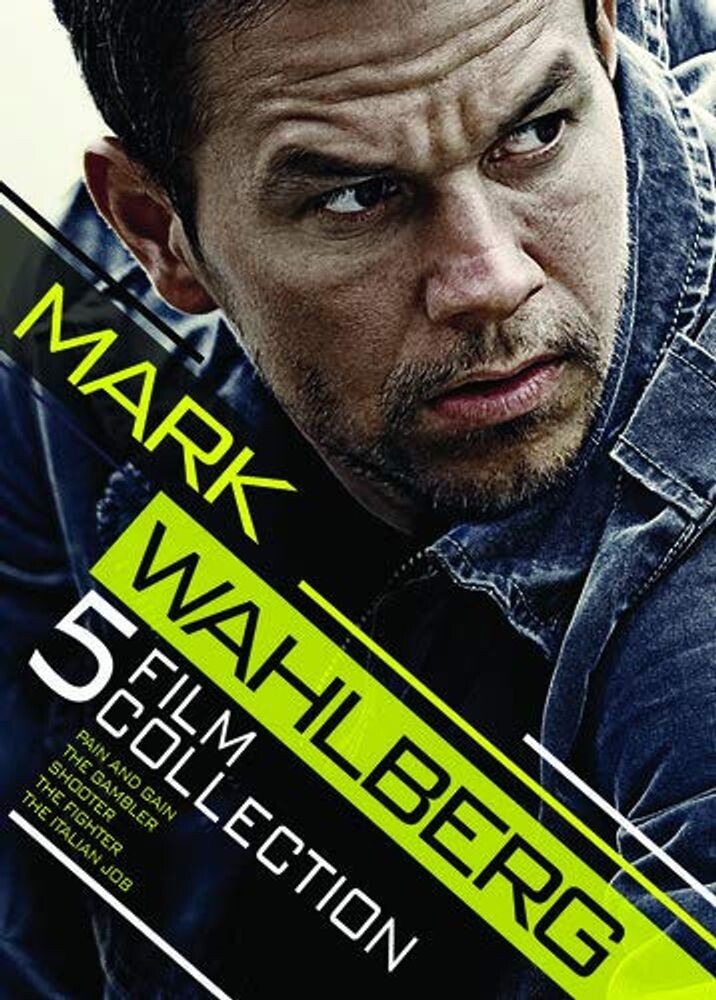 

Диск DVD Mark Wahlberg 5-Film Collectio