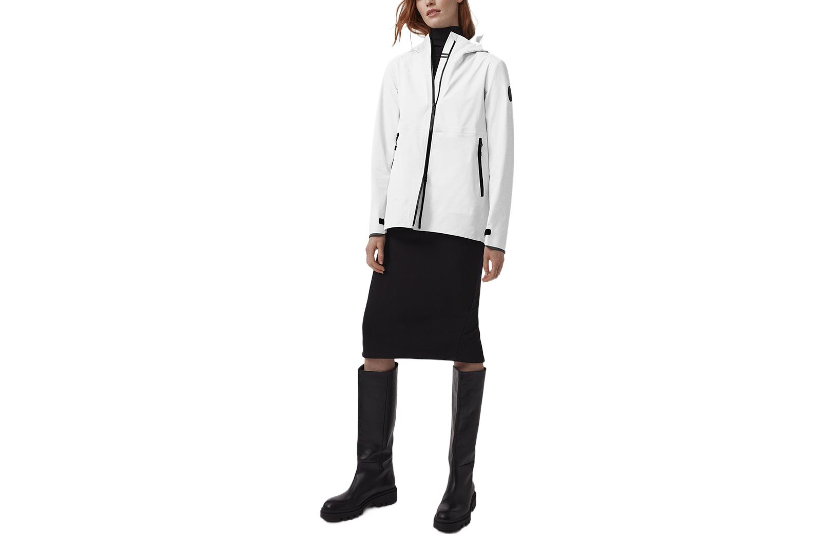 

Black Mark Куртки Пальто Женские Белый Canada Goose