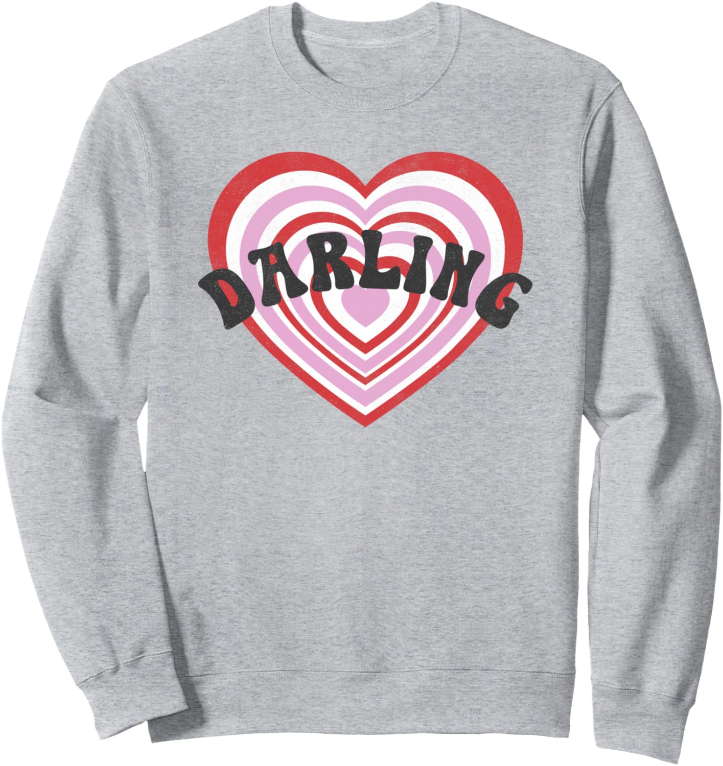 

Розовая и фиолетовая толстовка с большими сердечками Darling Trendy Apparel, Розовый, Розовая и фиолетовая толстовка с большими сердечками Darling Trendy Apparel