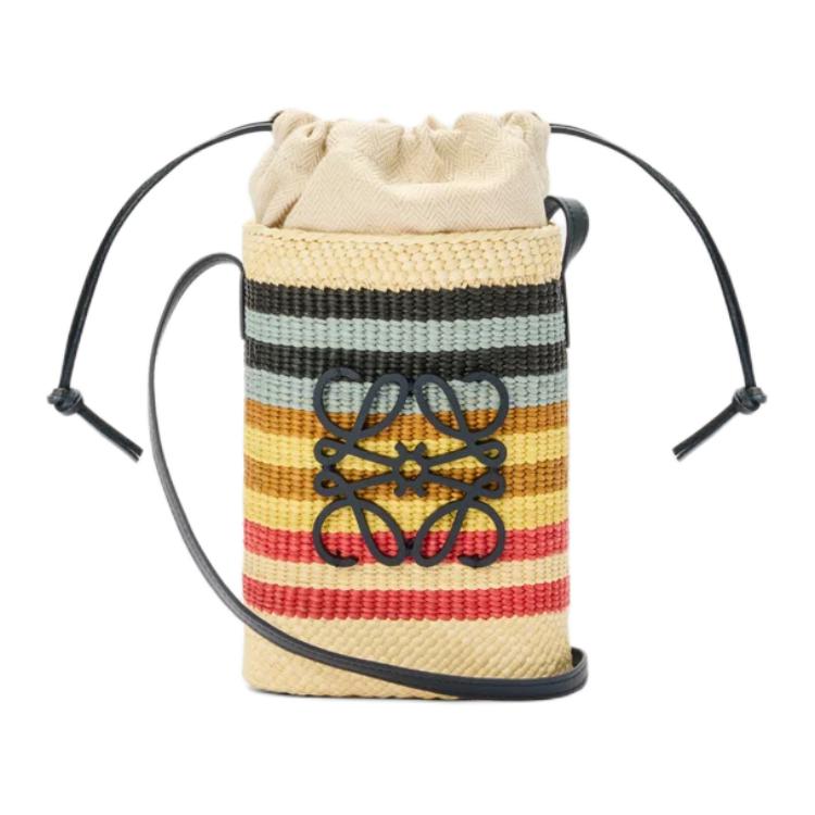

LOEWE Плечевая сумка унисекс разноцветная