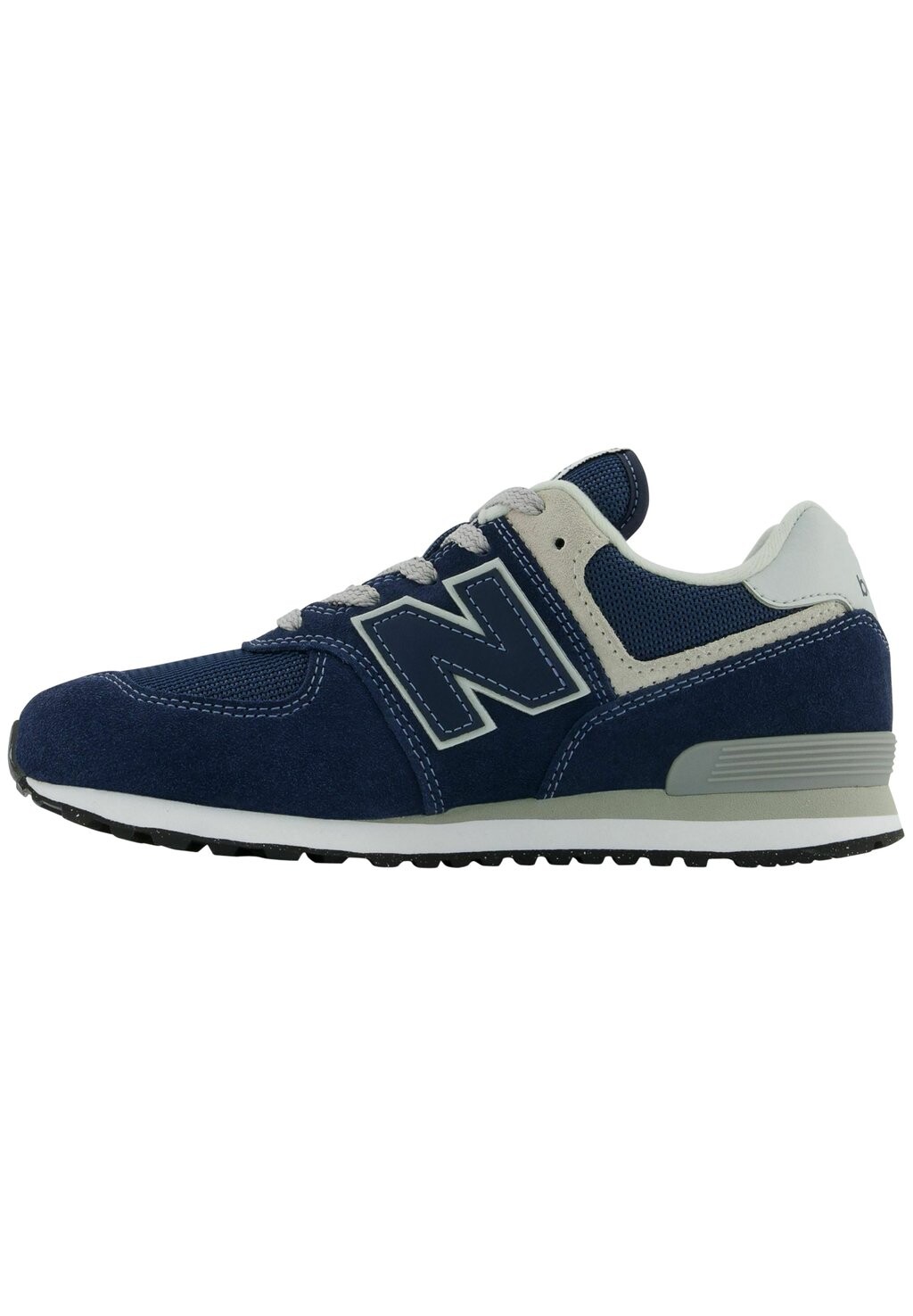 

Кроссовки низкие 574 UNISEX New Balance, цвет navy white