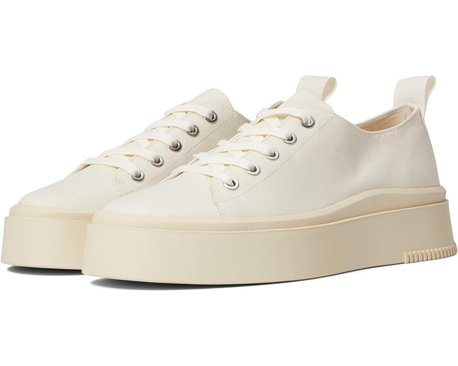 

Кроссовки Vagabond Shoemakers Stacy Textile Low-Top Sneaker, цвет Cream White