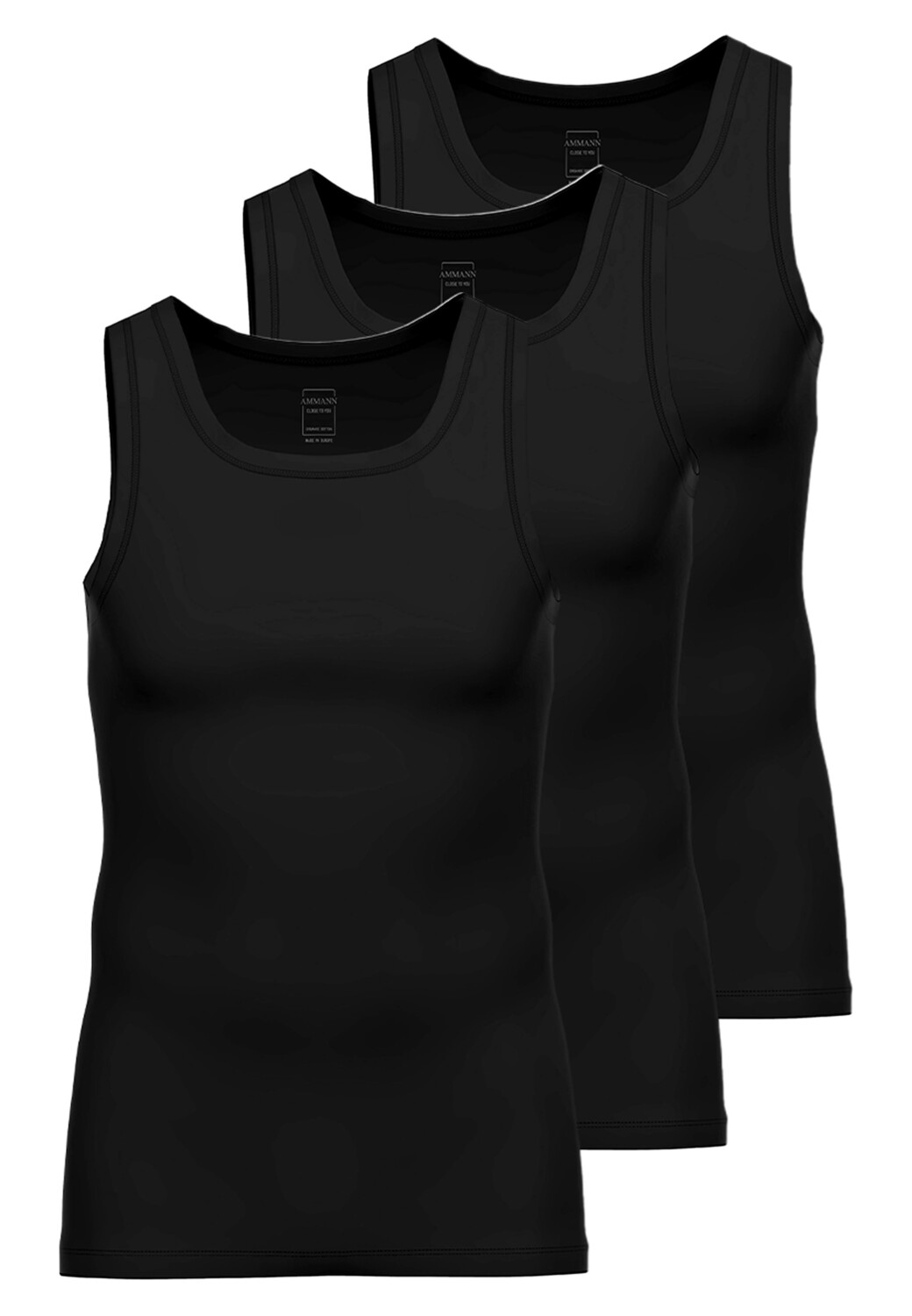 

Майка Ammann/Tanktop Close to you, черный