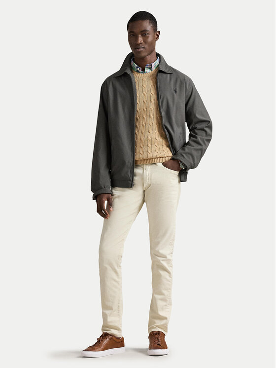 Демисезонная куртка regular fit 710940744004 Polo Ralph Lauren, серый — фото 2