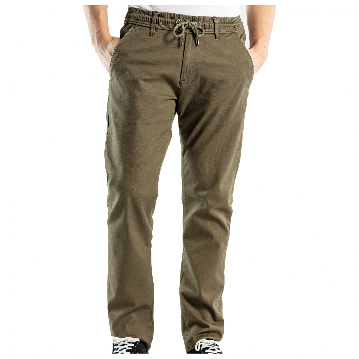 

Повседневные брюки Reell Reflex Easy ST, оливковый