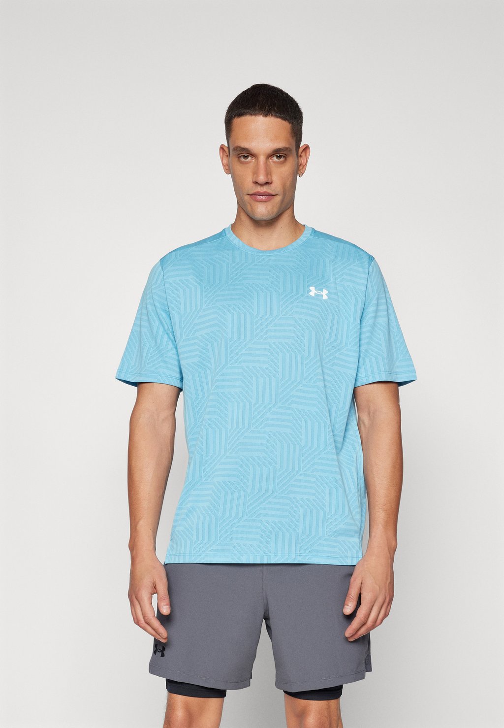 

Спортивная футболка TECH VENT GEOTESSA Under Armour, синий
