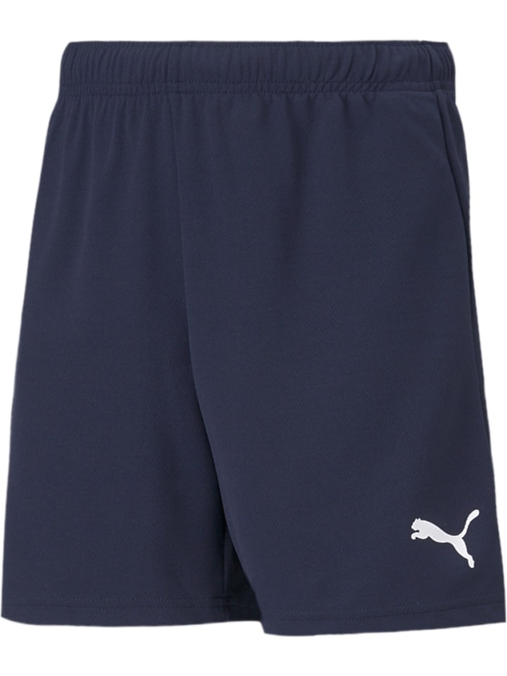 

Puma Спортивные шорты "TeamRISE Short Jr" синего цвета