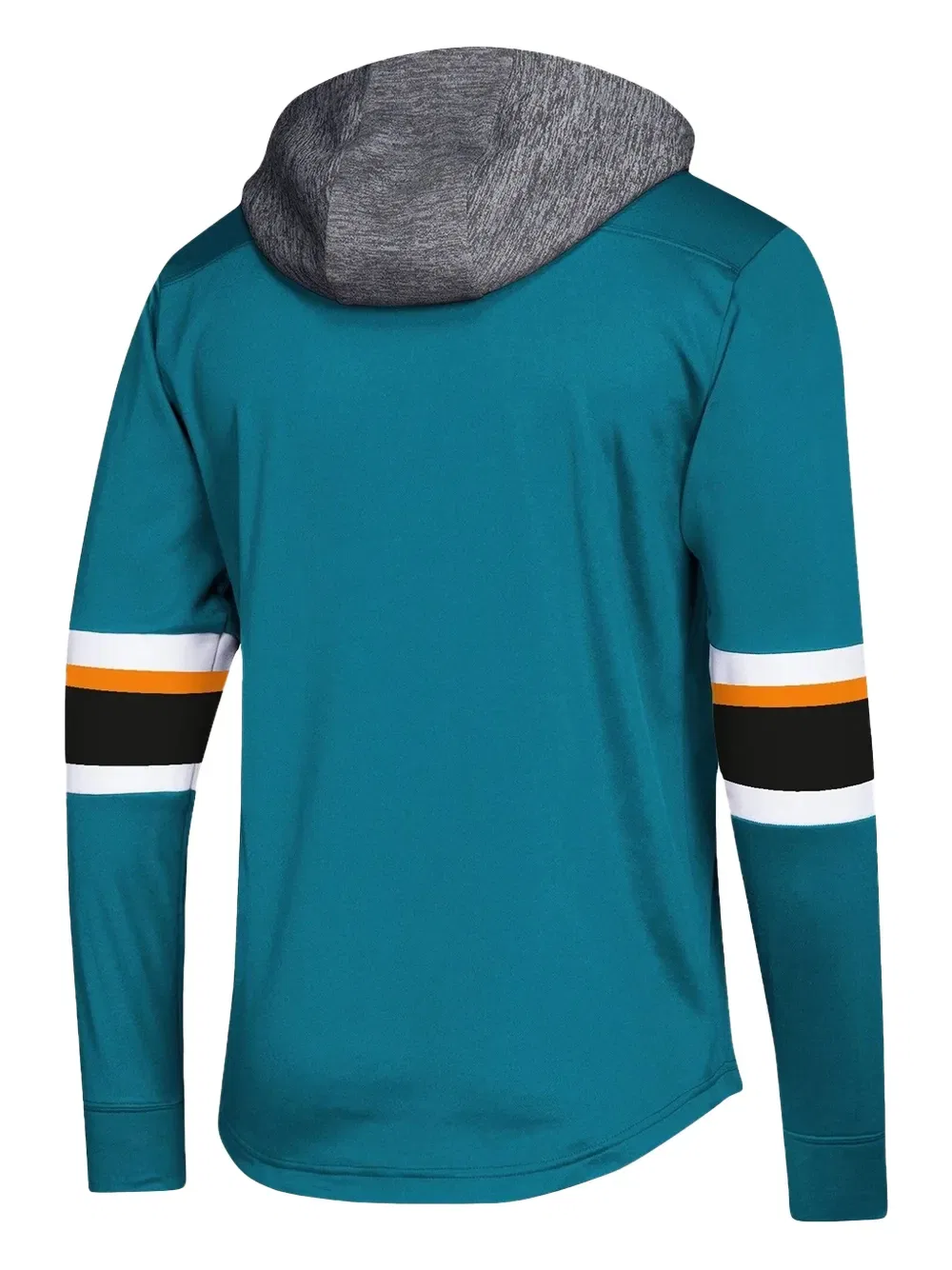 Худи X NHL San Jose Sharks Adidas, синий — фото 2