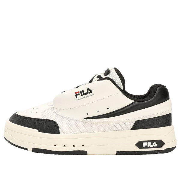 

Кроссовки mix low skate shoes 'white black' Fila, белый