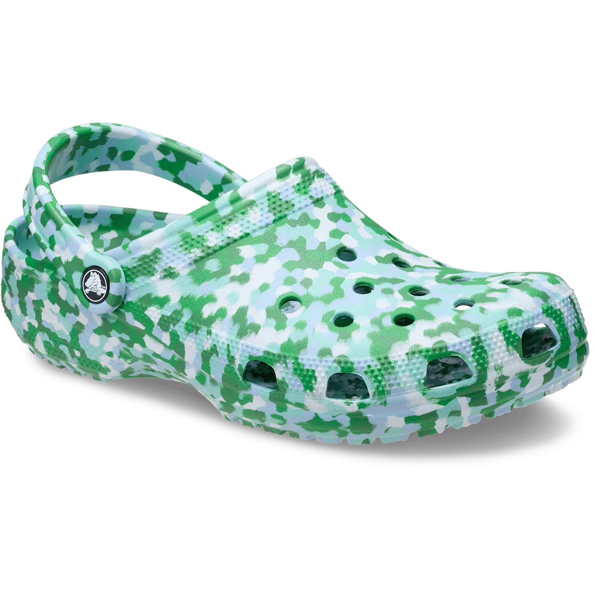 Классические сабо «Конфетти» Crocs, Retro/Multi — фото 3