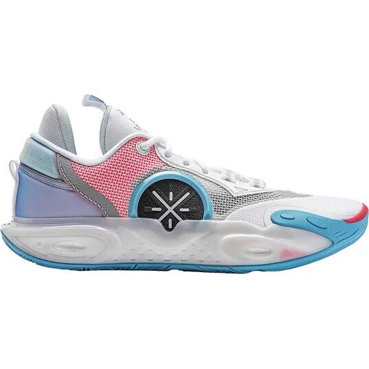 

Баскетбольные кроссовки Wade All City 12 Team No Sleep Way of Wade, цвет Weiß/Blau/Pink