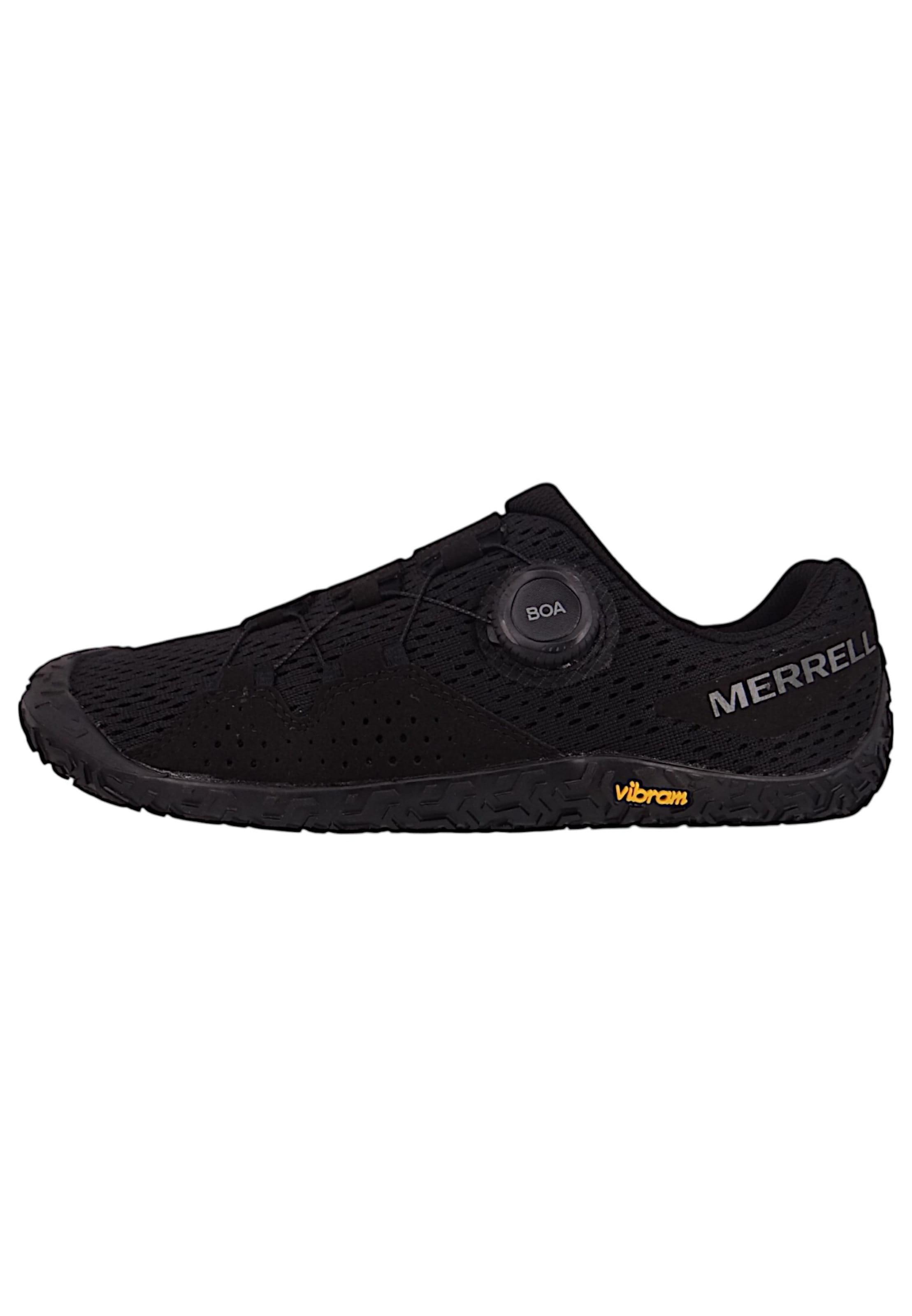 MERRELL Кроссовки 'Vapor Glove 6 Boa' в черном цвете — фото 2