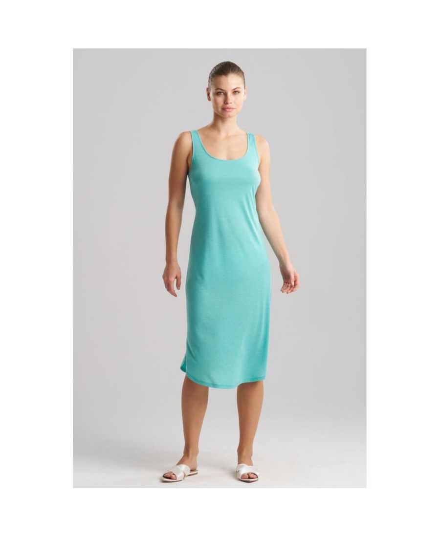 

Женское платье в стиле Конго Natori, Turquoise