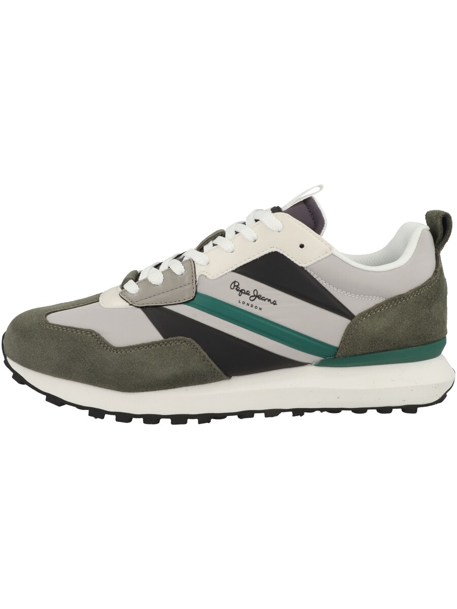 Кроссовки Pepe Jeans Foster Heat, цвет Emerald/mottled green — фото 2
