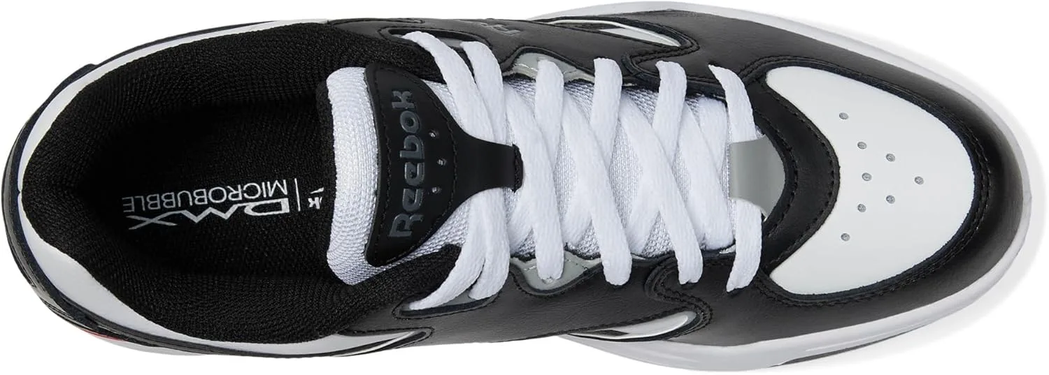 Кроссовки Reebok Unisex Adult BB 4500 DMX, белый/черный/красный — фото 2