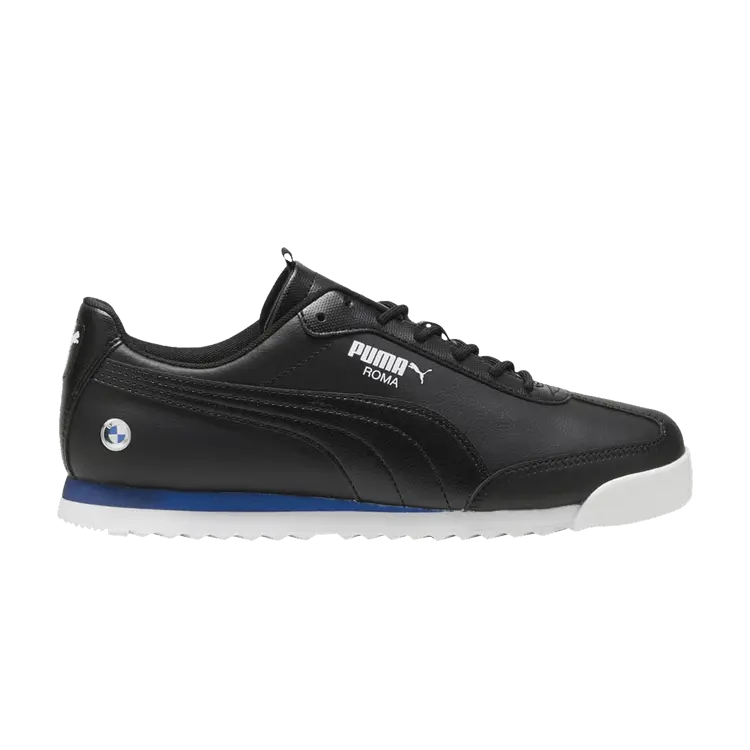

Кроссовки Puma BMW Motorsport x Roma Via 'Black Cool Cobalt', черный