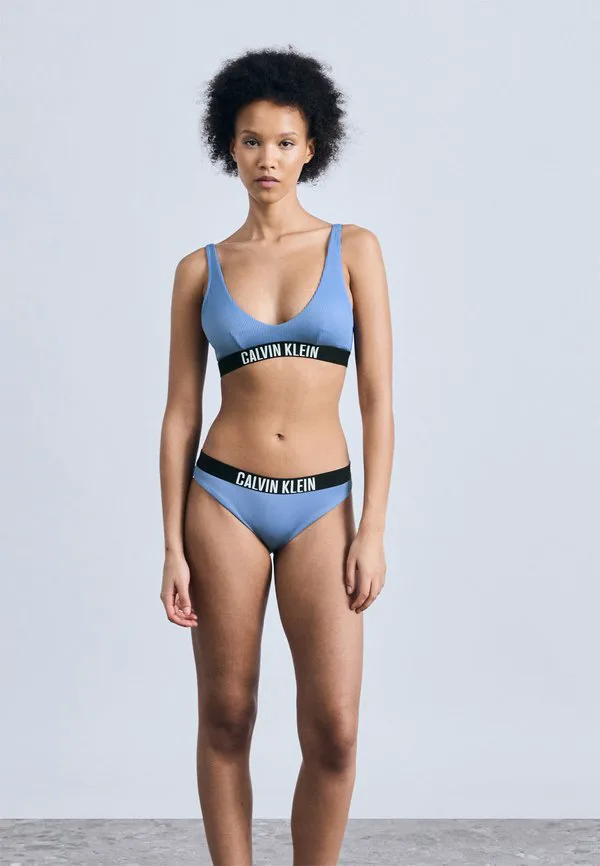 Плавки-Бикини intense power Calvin Klein Swimwear, Blue Tulip — фото 2