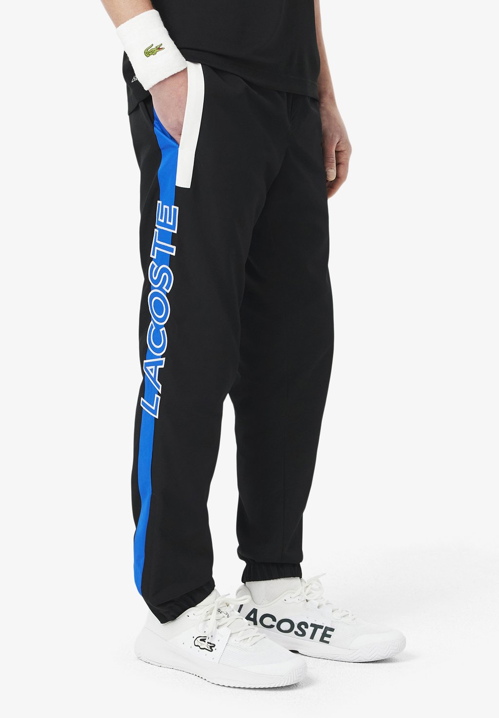 

Спортивные штаны TENNIS BLOCK Lacoste Sport, черный