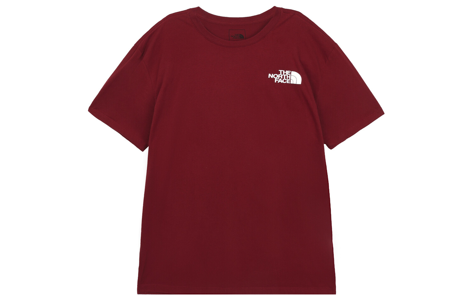 

Футболка мужская красная The North Face, красный