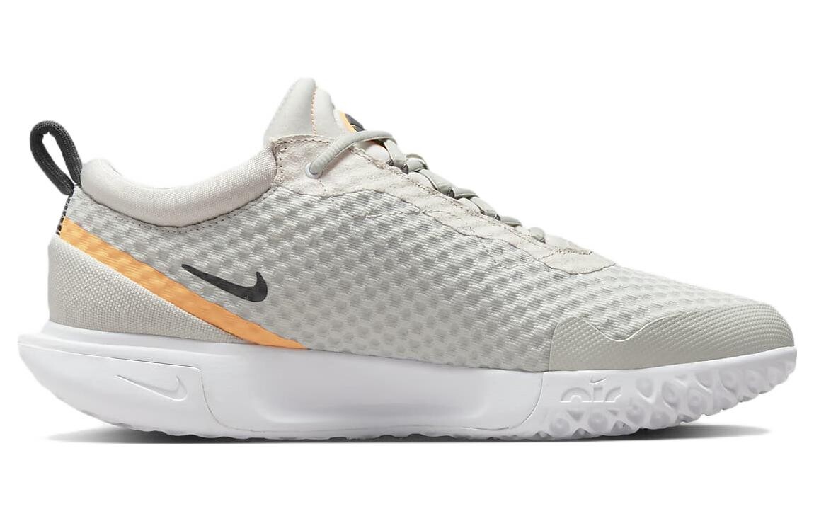 Кроссовки для тенниса Court Zoom Pro мужские низкие серые Nike — фото 2